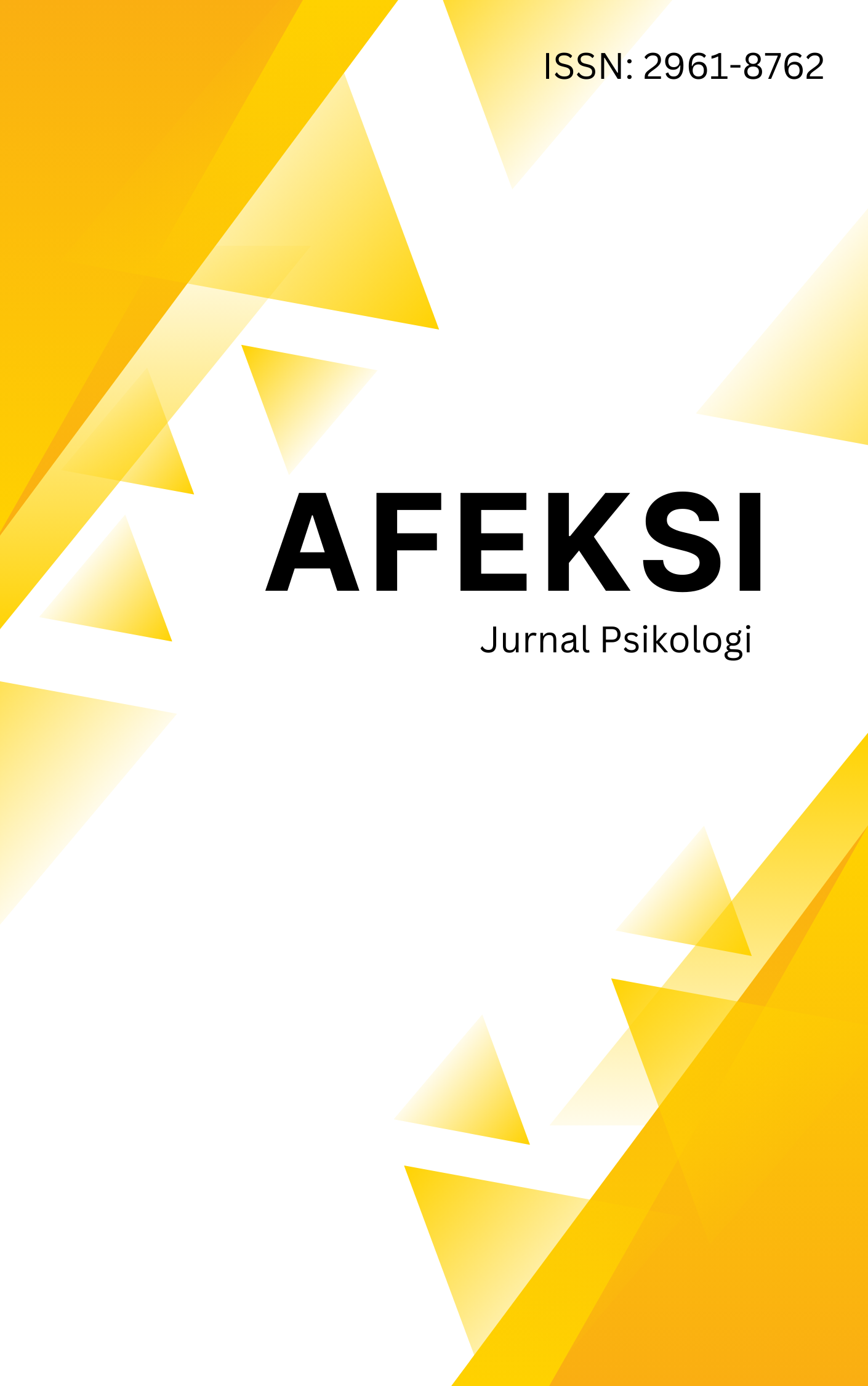 					View Vol. 3 No. 5 (2024): Afeksi: Jurnal Psikologi
				