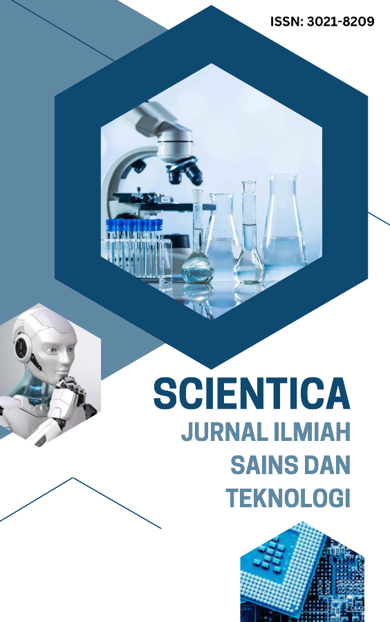 					View Vol. 3 No. 6 (2025): Scientica: Jurnal Ilmiah Sains dan Teknologi
				